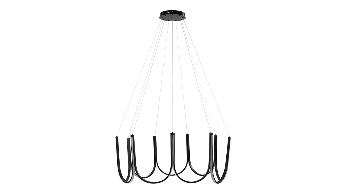 Lagom - Lagom Chandelier, Black