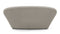 Ploum - Ploum Two Seater Sofa, Gray Textured Jersey