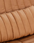 Lounge Chairs Sandra Lounge Chair, Tan Vegan Leather