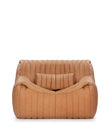 Lounge Chairs Sandra Lounge Chair, Tan Vegan Leather