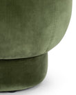 Stools & Ottomans Nino Ottoman, Olive Green Velvet
