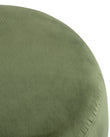 Stools & Ottomans Nino Ottoman, Olive Green Velvet