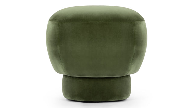 Nino - Nino Ottoman, Olive Green Velvet