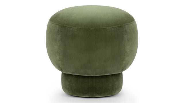 Nino - Nino Ottoman, Olive Green Velvet