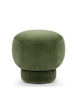 Stools & Ottomans Nino Ottoman, Olive Green Velvet