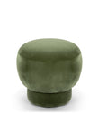 Stools & Ottomans Nino Ottoman, Olive Green Velvet
