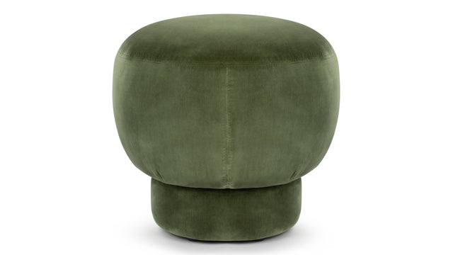 Nino - Nino Ottoman, Olive Green Velvet