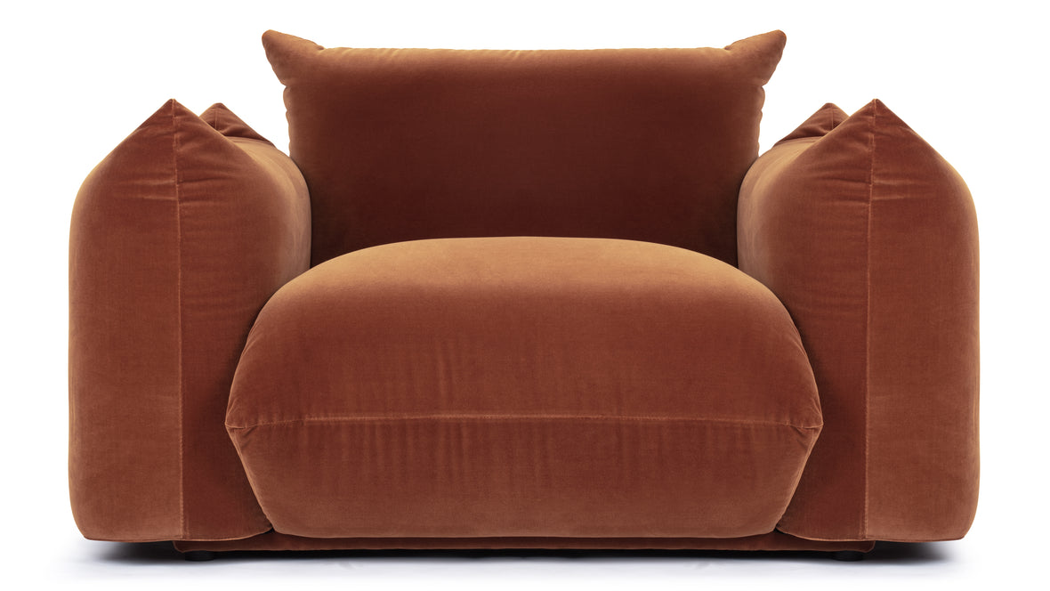 Marenco - Marenco Lounge Chair, Spice Velvet