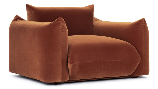 Marenco - Marenco Lounge Chair, Spice Velvet