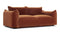 Marenco - Marenco Two Seater Sofa, Spice Velvet