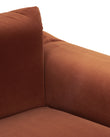 3 Seaters Marenco Three Seater Sofa, Spice Velvet