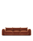 3 Seaters Marenco Three Seater Sofa, Spice Velvet