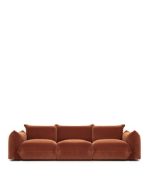 Marenco - Marenco Three Seater Sofa, Spice Velvet | FINAL SALE