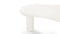 Avery - Avery Coffee Table, Ivory Lacquer