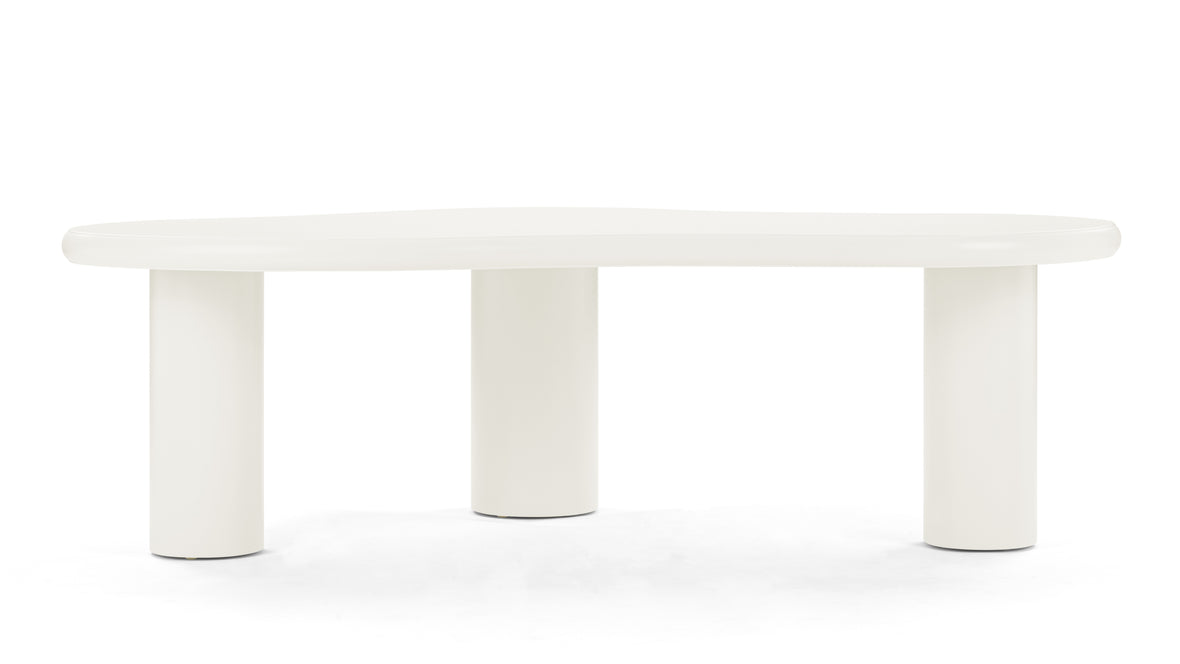 Avery - Avery Coffee Table, Ivory Lacquer