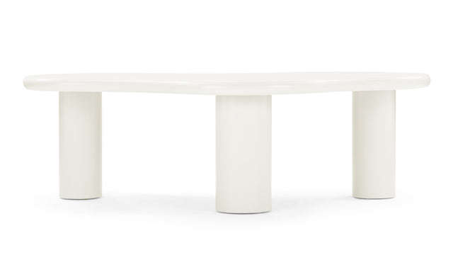 Avery - Avery Coffee Table, Ivory Lacquer