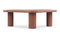 Avery - Avery Coffee Table, Terracotta Lacquer