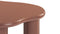 Avery - Avery Side Table, Terracotta Lacquer