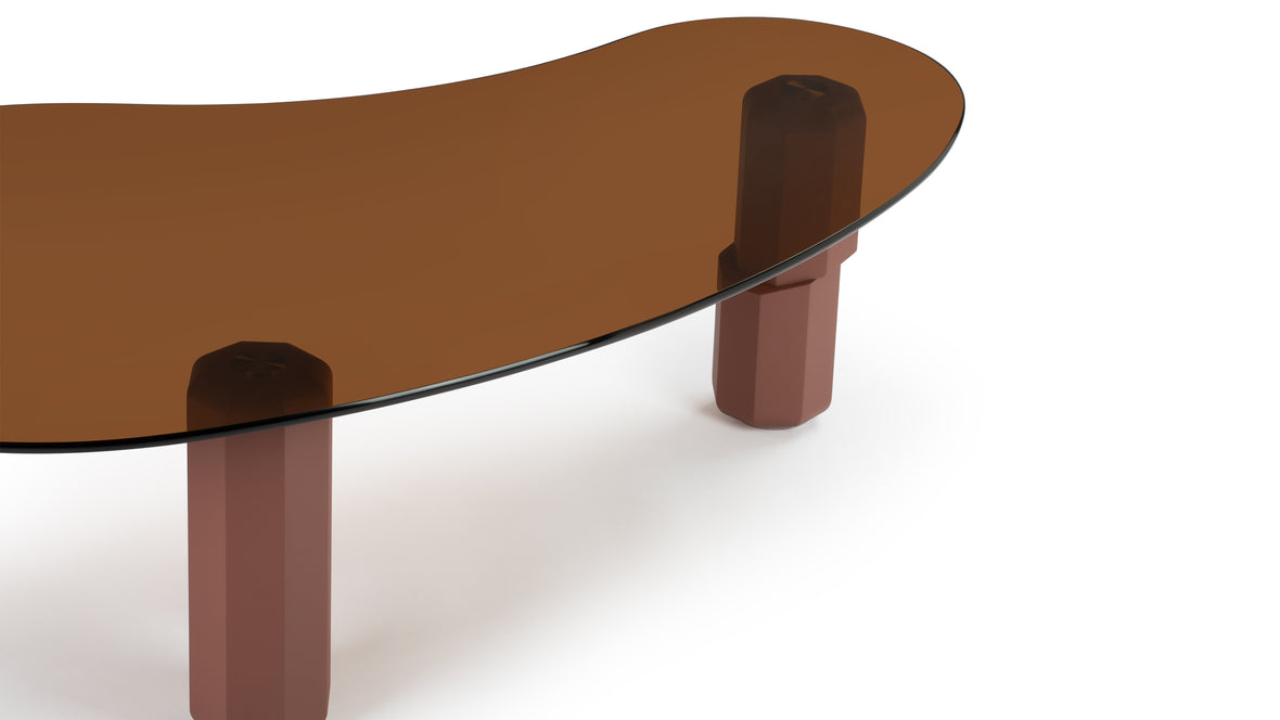 Murcia - Murcia Coffee Table, Terracotta