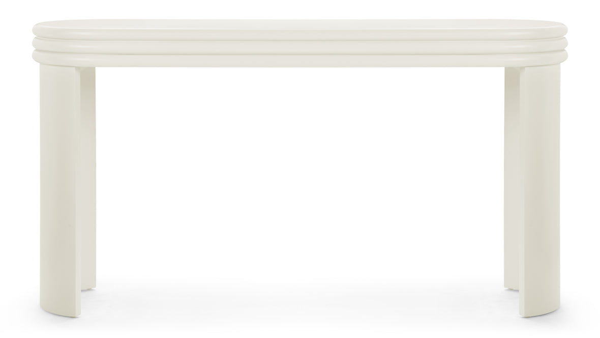 Pascal - Pascal Console Table, Ivory