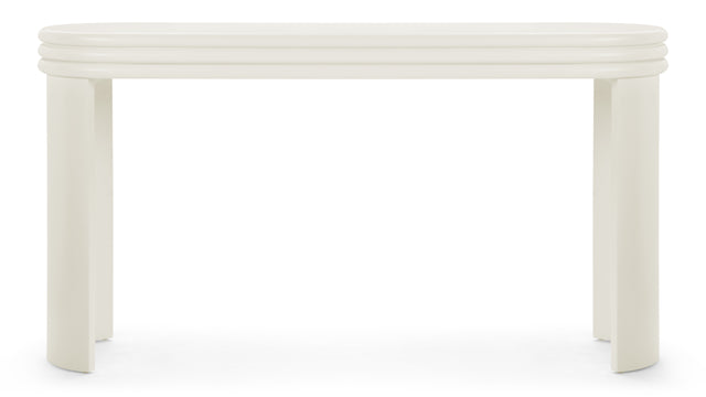 Pascal - Pascal Console Table, Ivory