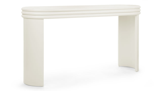 Pascal - Pascal Console Table, Ivory