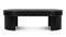 Pascal - Pascal Oval Coffee Table, Black