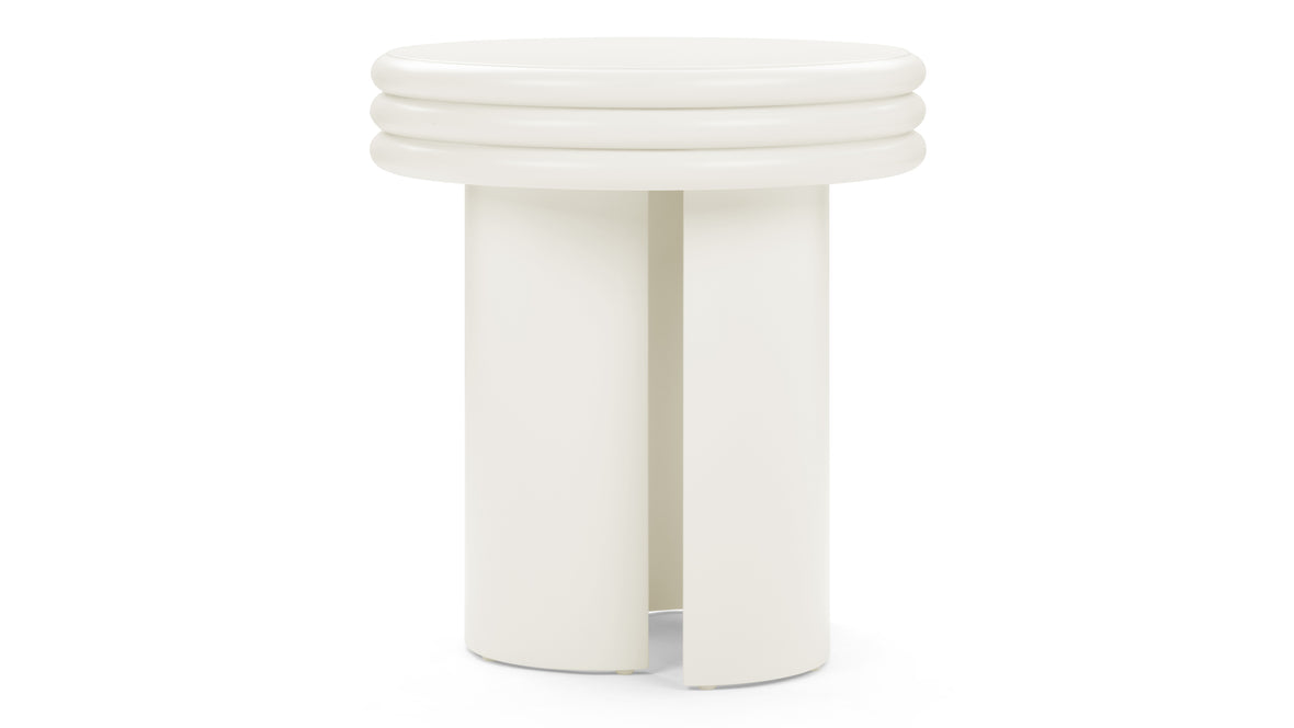 Pascal - Pascal Side Table, Ivory