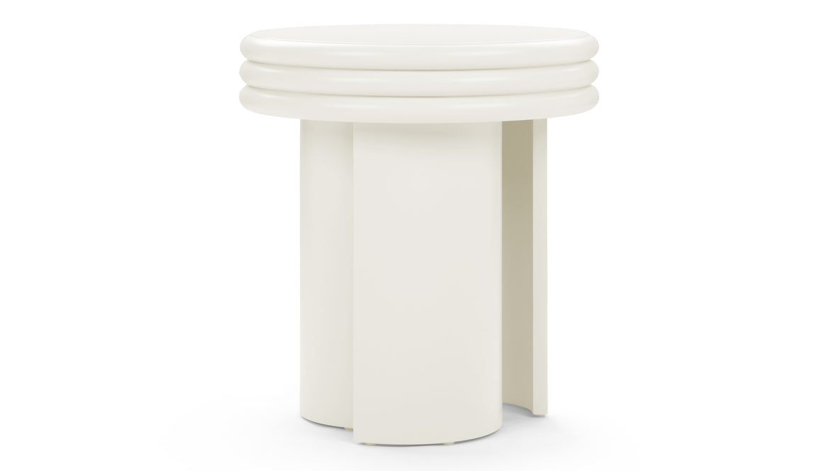 Pascal - Pascal Side Table, Ivory