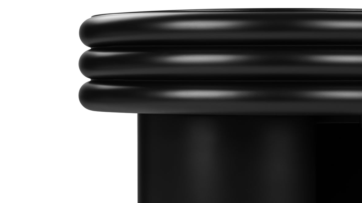 Pascal - Pascal Side Table, Black