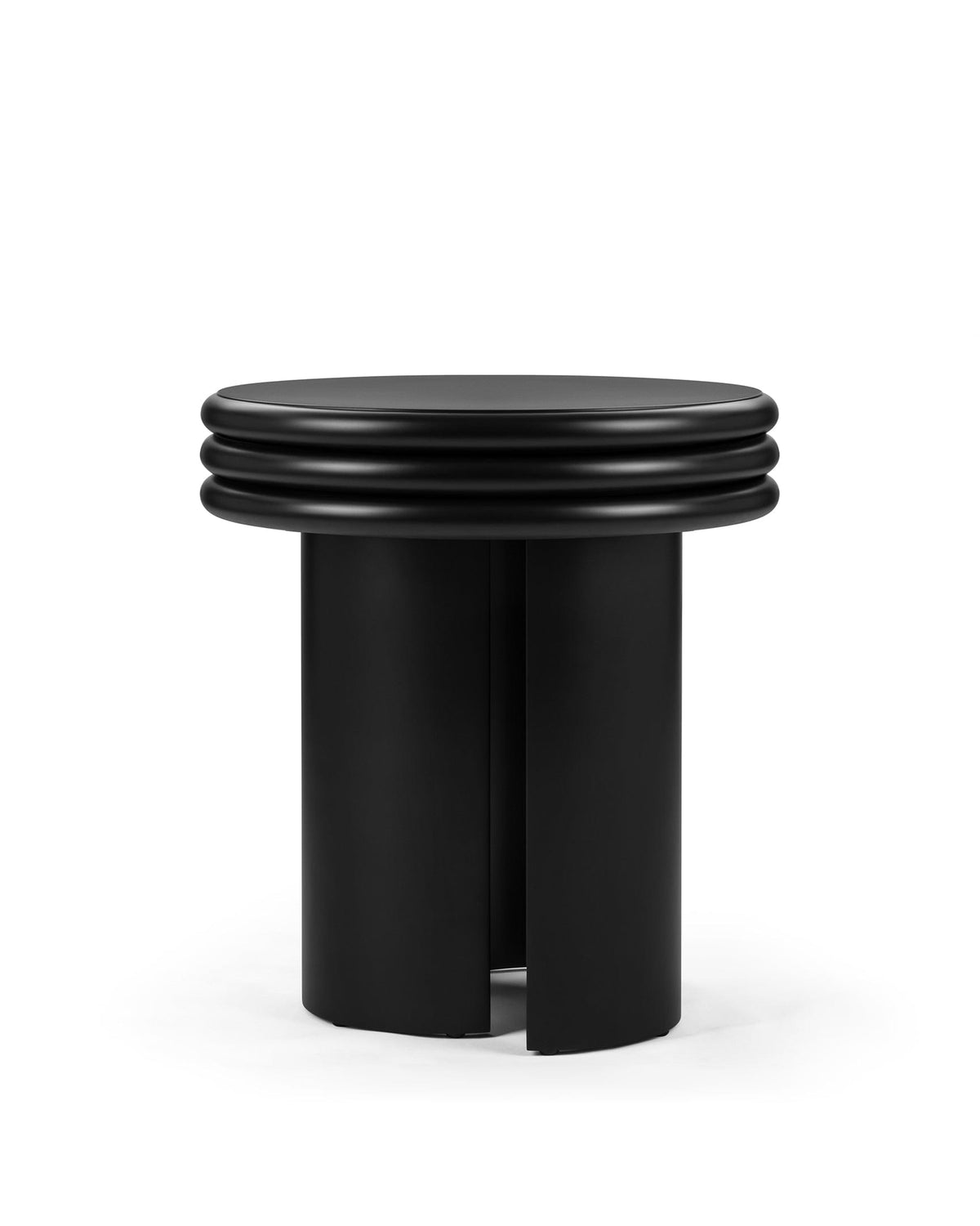 Pascal Side Table, Black – Interior Icons