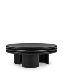 Pascal Round Coffee Table, Low | FINAL SALE