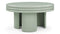 Pascal - Pascal Round Coffee Table, High, Mist Green