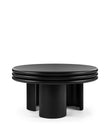 Pascal Round Coffee Table, High | FINAL SALE