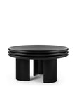 Pascal Round Coffee Table, High | FINAL SALE