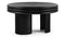 Pascal - Pascal Round Coffee Table, High, Black