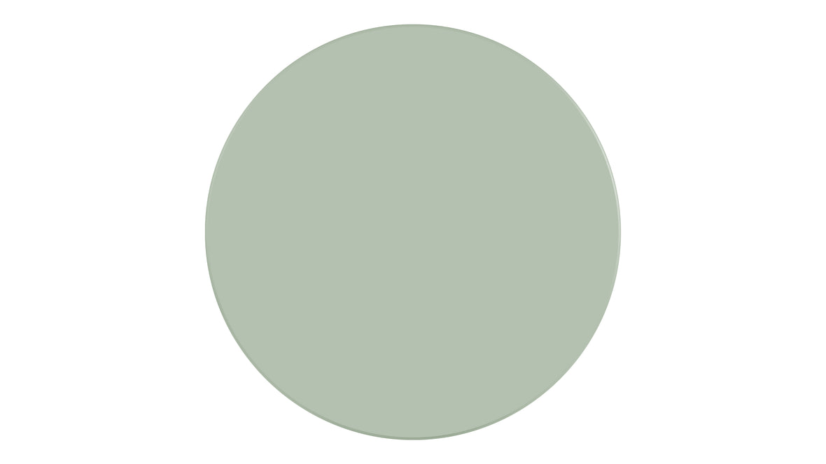 Pascal - Pascal Round Dining Table, Mist Green, 59in