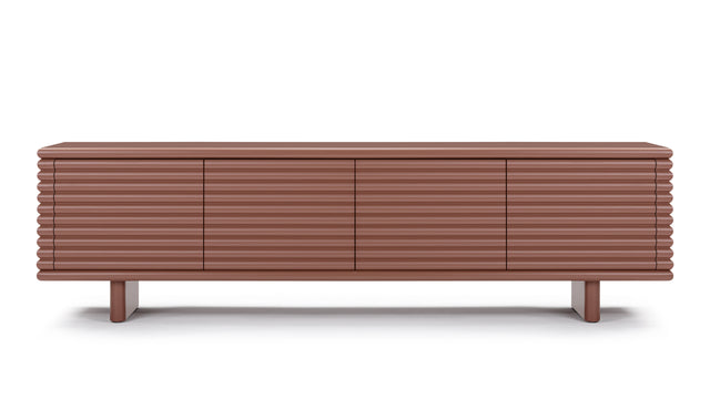 Pascal - Pascal Sideboard, Terracotta, 79in