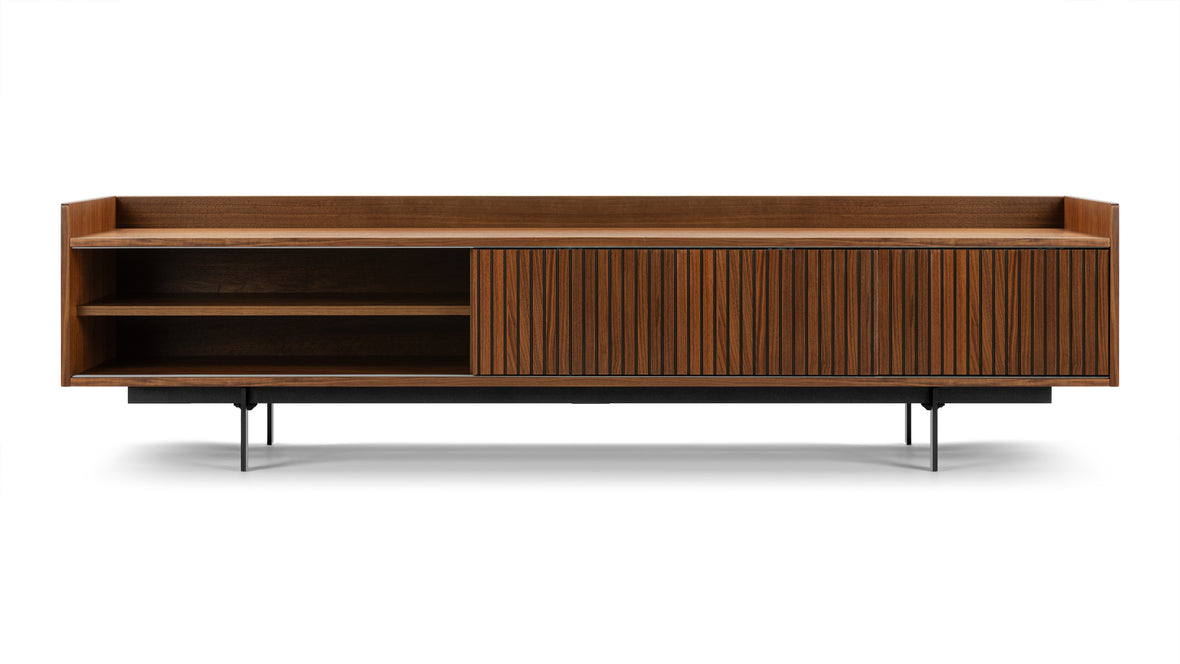 Angelo - Angelo TV Cabinet, Walnut, 83in