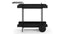 Brandt - Brandt Bar Cart, Black