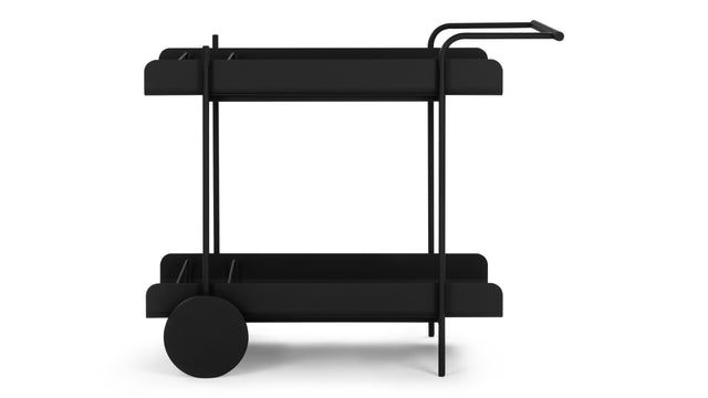 Brandt - Brandt Bar Cart, Black