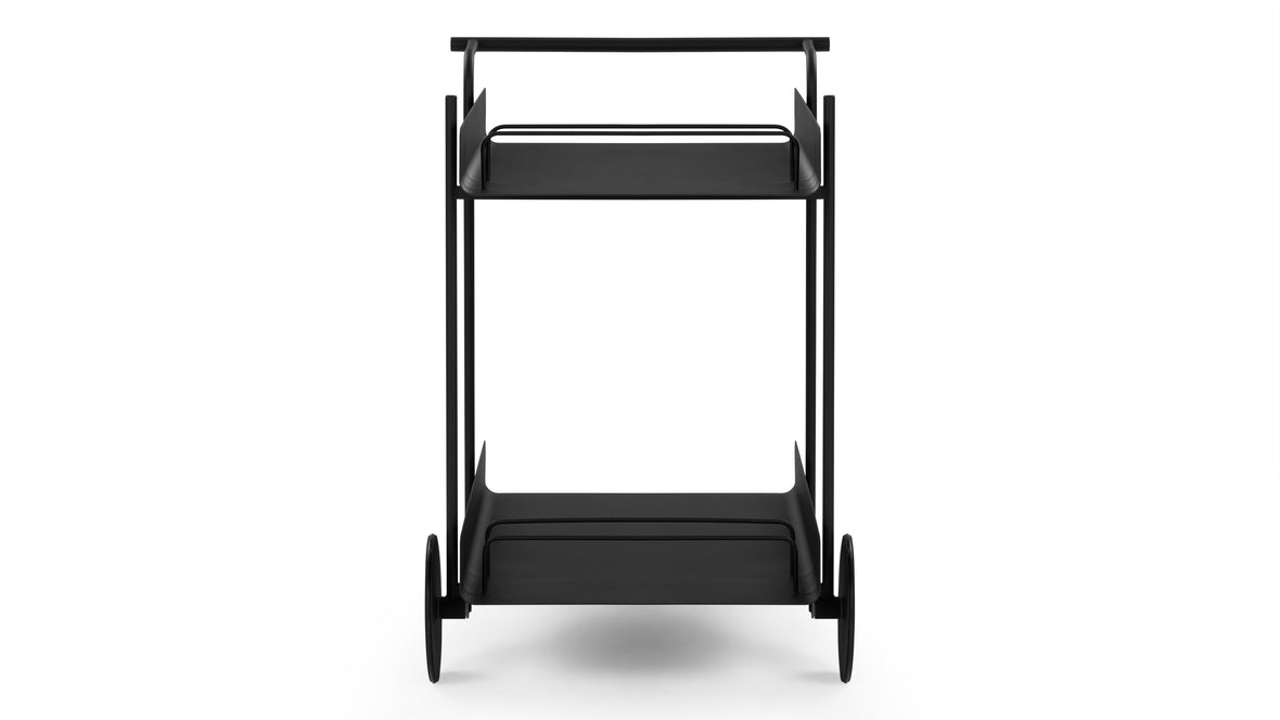 Brandt - Brandt Bar Cart, Black