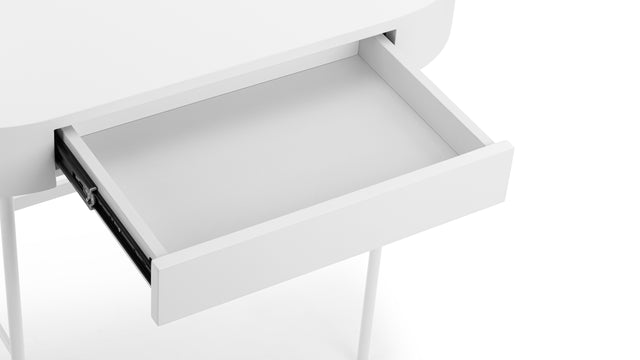 Auburn - Auburn Desk, White