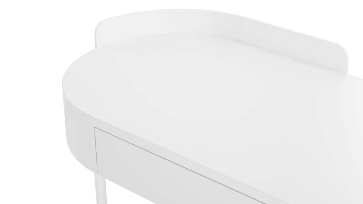 Auburn - Auburn Desk, White