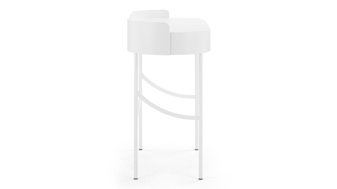 Auburn - Auburn Desk, White