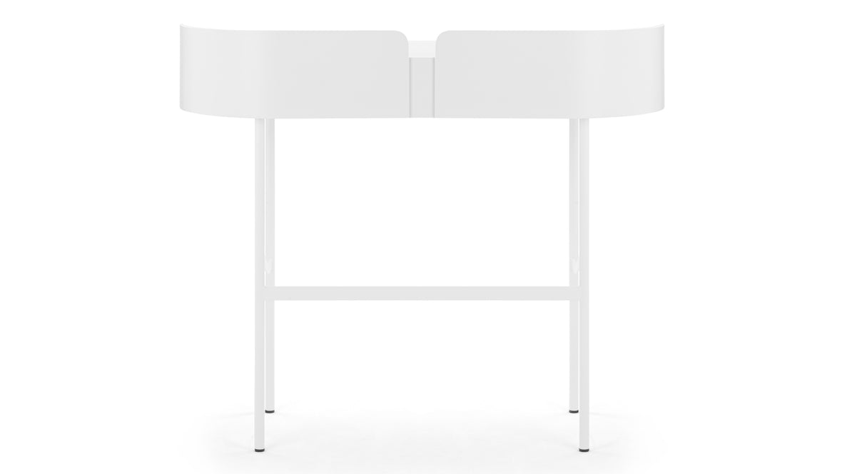 Auburn - Auburn Desk, White