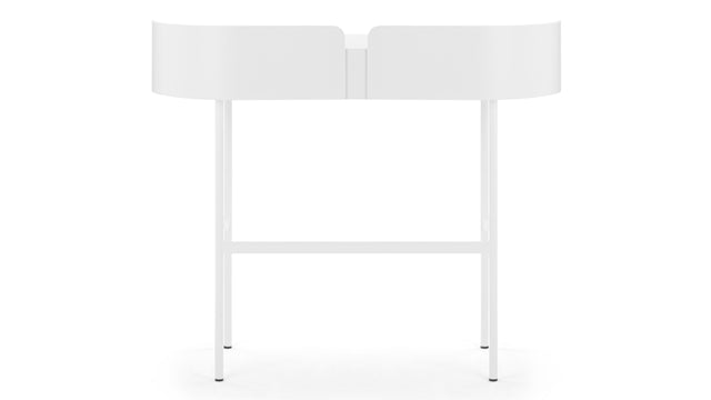 Auburn - Auburn Desk, White