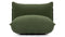 Lennox - Lennox Lounge Chair, Moss Green Teddy