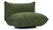 Lennox - Lennox Lounge Chair, Moss Green Teddy