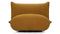 Lennox - Lennox Lounge Chair, Mustard Velvet